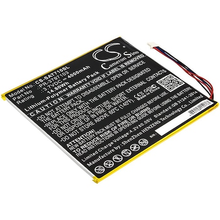 Bsc Preferred Digiland DL8006 Quad Core 8in Tablet Replacement Battery CS-SAT710SL.1